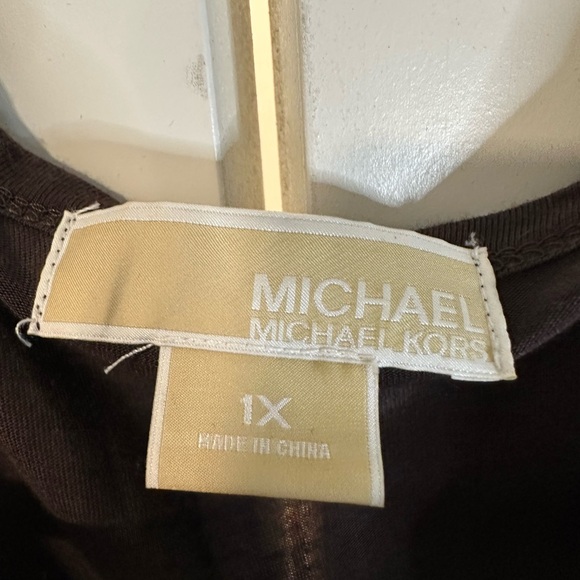 MICHAEL KORS Sequin Top size 1X - Picture 4 of 10